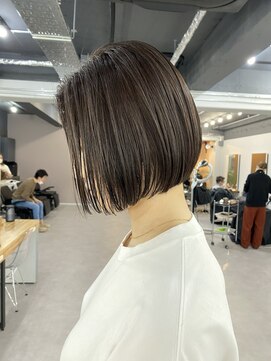 レブ 三条河原町(Reb,) ボブ前髪なし30代40代似合わせヘア