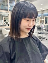 ラベルムバイエーケー(La Belleme by AK)&nbsp;切りっぱなしロブ