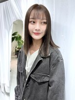 キキ(kiki)&nbsp;ラベンダーベージュ＊レイヤーカット