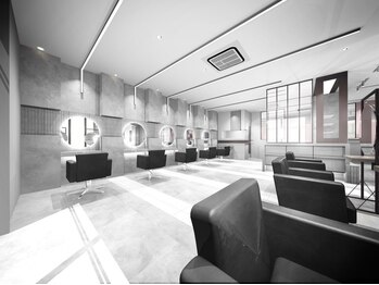 メゾンランド(Maison LAND)の写真/「ここが自分のお気に入りSALON！」…と、誰かに自慢したくなるような上質空間♪men's対応メニューも多数☆