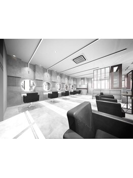 「ここが自分のお気に入りSALON！」…と、誰かに自慢したくなるような上質空間♪men's対応メニューも多数☆