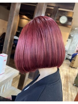 モアムー(Moremuu) 【りえ】レッドカラー