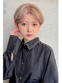 ハンサムショート