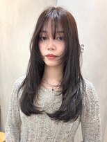 フィルムス 渋谷(FILMS)&nbsp;黒髪/小顔/クラゲヘアー/オリーブグレー/ココアベージュ/渋谷