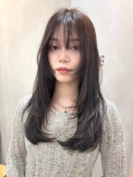 フィルムス 渋谷(FILMS) 黒髪/小顔/クラゲヘアー/オリーブグレー/ココアベージュ/渋谷