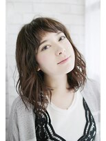 ティエル 町田店(tiel)&nbsp;【町田】ミディアムパーマ