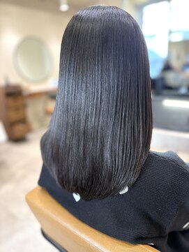 センジュ 武蔵小杉(SENJYU) ○白髪ぼかし/白髪染め/髪質改善/縮毛矯正/武蔵小杉