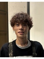 アルティ(arti)&nbsp;メンズパーマ プードルパーマ