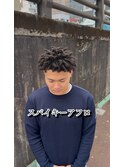 スパイキーアフロ