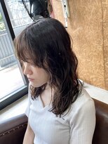 コモレビ(komorebi)&nbsp;【山本智文】デザインレイヤーケアパーマ