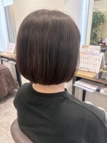 ウイ バイ ファースト 北四番丁店(u'i by first)&nbsp;ワンレンボブ×ふんわりカラー