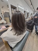 リベストバイジェービー 稲毛(li best. byjb)&nbsp;ピンクベージュ/アンブレラカラー/イメチェン/前髪[稲毛/稲毛駅]