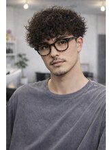 アラレ(ARARE) ツーブロックハードパーマ