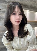チャコールグレー くびれミディアム【肥田亜沙美】