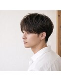大人メンズナチュラルショート　20代 30代 40代 50代 60代メンズ
