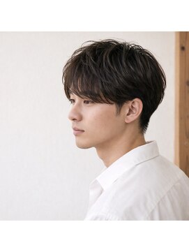 スープレックス ヘアーデザイン(SOUPREX HAIR DESIGN) 大人メンズナチュラルショート　20代 30代 40代 50代 60代メンズ