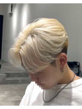 ジェントル(GENTLE) ハイトーンセンターパート