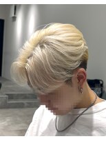 ジェントル(GENTLE) ハイトーンセンターパート