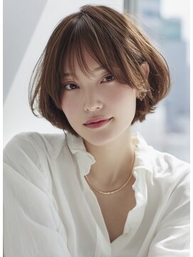 クート(ku-to+) ふんわりショート×イルミナカラー