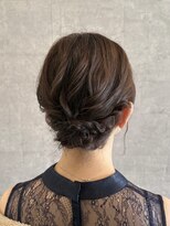 カラーサイ(color彩)&nbsp;ヘアアレンジ/アップヘア