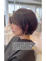 モールヘア 西中島店(MOOL hair)&nbsp;似合うショートにしてくれるお店をお探しの方、是非ご覧ください