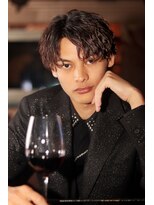 ザゴールド 宮崎(THE GOLD)&nbsp;men'shair/波巻きツイストスパイラル/ニュアンスパーマ