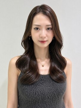 オーロ 塚口店(ORO) 20代30代40代グレージュデザインカラーレイヤーハッシュカット