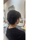 ツイストパーマ