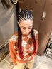 【須田司限定】ドレッド/ブレイズ/コーンロウ インスタグラムのDMのみ予約可