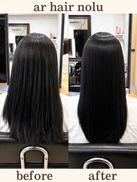 アールヘアノル(ar hair nolu) 髪質改善縮毛矯正 2