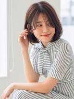 ユニット 蕨西口店(UNIT) ミディアム髪型20代30代40代丸顔面長レイヤー蕨
