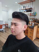 ブンカリヨウカン&nbsp;ツーブロック