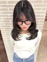 ニューヨークニューヨーク 三宮店(NYNY) レイヤーカット/ミディアムレイヤー/バラフライカット