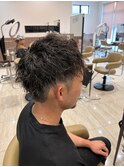 ツイストパーマ
