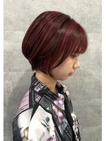 ブルーム 川崎(vroom)&nbsp;大人可愛いショートスタイル