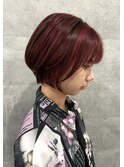 大人可愛いショートスタイル