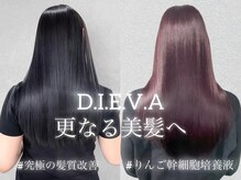 【史上最高の艶髪】D.I.E.V.Aオリジナル髪質改善りんご幹細胞培養液！5年、10年先の髪の綺麗を約束します♪