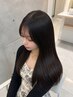 【当日割】カット+オイルカラー+髪質改善ケアプロTr&うる艶コート¥9900