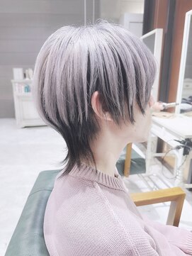 デイズ(days) ホワイトグレージュウルフ/デザインカラー
