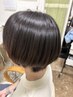 カット＋ノンジアミンザクロペインターカラー艶々￥10,600→￥10300～