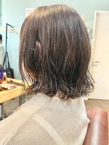 アドパルム(add palm) くせ毛を活かしたパーマ風ボブ