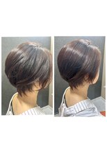 ジンリッチ(JiN RiCH) 大人世代★手ぐし楽ヘアスタイル