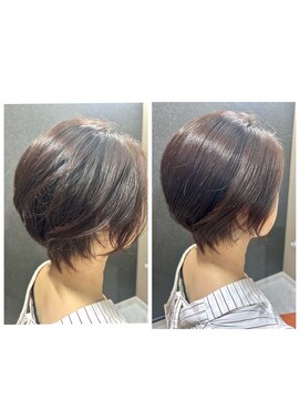 ジンリッチ(JiN RiCH) 大人世代★手ぐし楽ヘアスタイル