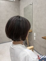 エラン バイ シック 押上 曳舟(ELAN by Chic) フェイスレイヤー×丸みグラデーションボブ