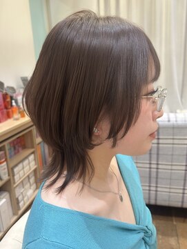 バイオレット ナゴヤ(Violet Nagoya) ショートウルフ/ハッシュウルフ/レイヤーウルフ/秋冬ショートNS