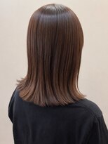 ビューティシモ 川越(Beautissimo)&nbsp;髪質改善トリートメント 髪質改善カラー ブラウンベージュ 艶髪