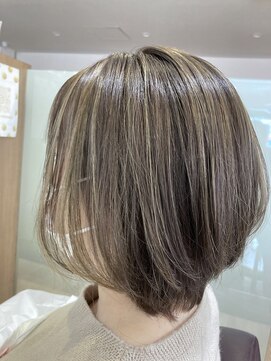 エル バイ ファースト(L by first) 【L by first】白髪ぼかしハイライト 20代/30代/40代/50代/60代
