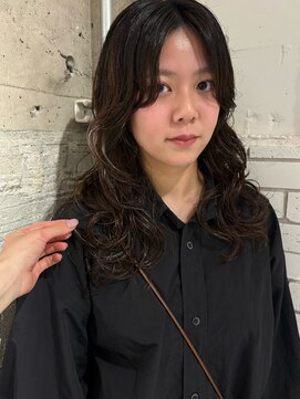 ニュア(neua) レイヤーパーマ＊奈良/橿原神宮前
