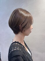 シュリット(schritt)&nbsp;大人ショートヘア丸みショートショート女子渋谷エジリ