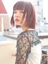 パティオンツー(PATIONN2)&nbsp;おしゃれクラシカルモードナチュラル切りっぱなしストレートボブ